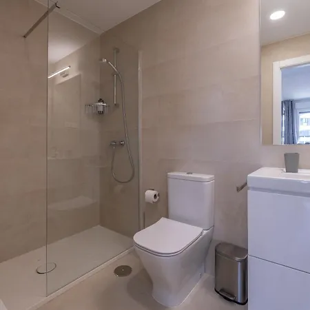 Apartment Xpce Urban 15 Skyline - Parking Free Malaga