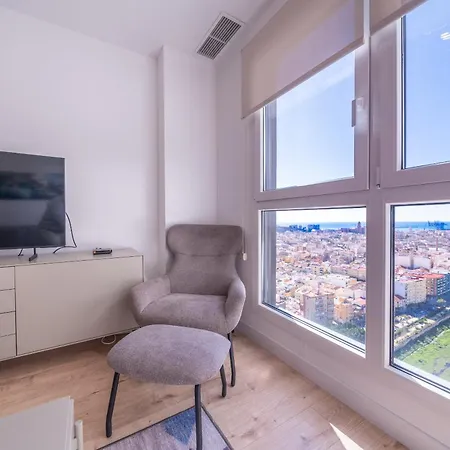Apartment Xpce Urban 15 Skyline - Parking Free Malaga